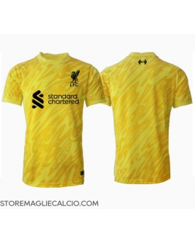 Liverpool Portiere Maglia Gara Terza Repliche 2024-25